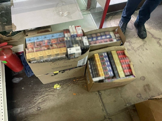В Ивановской области изъяли 42 000 пачек сигарет без маркировки